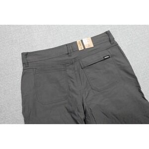 PrAna Stretch Zion Pant II Pants Mens 31x32 Gray Relaxed Cargo Hiking Outdoor